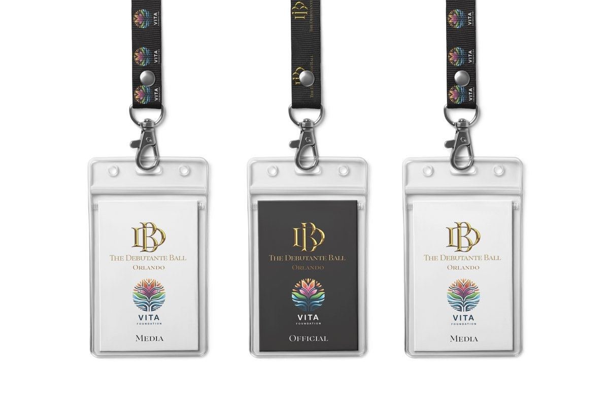 Event credentials and badge printing