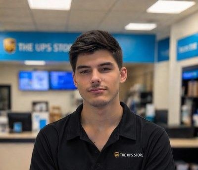 Ben — print specialist at The UPS Store Marina Village