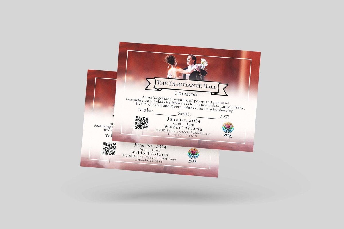 Flat cards and invitation printing for events