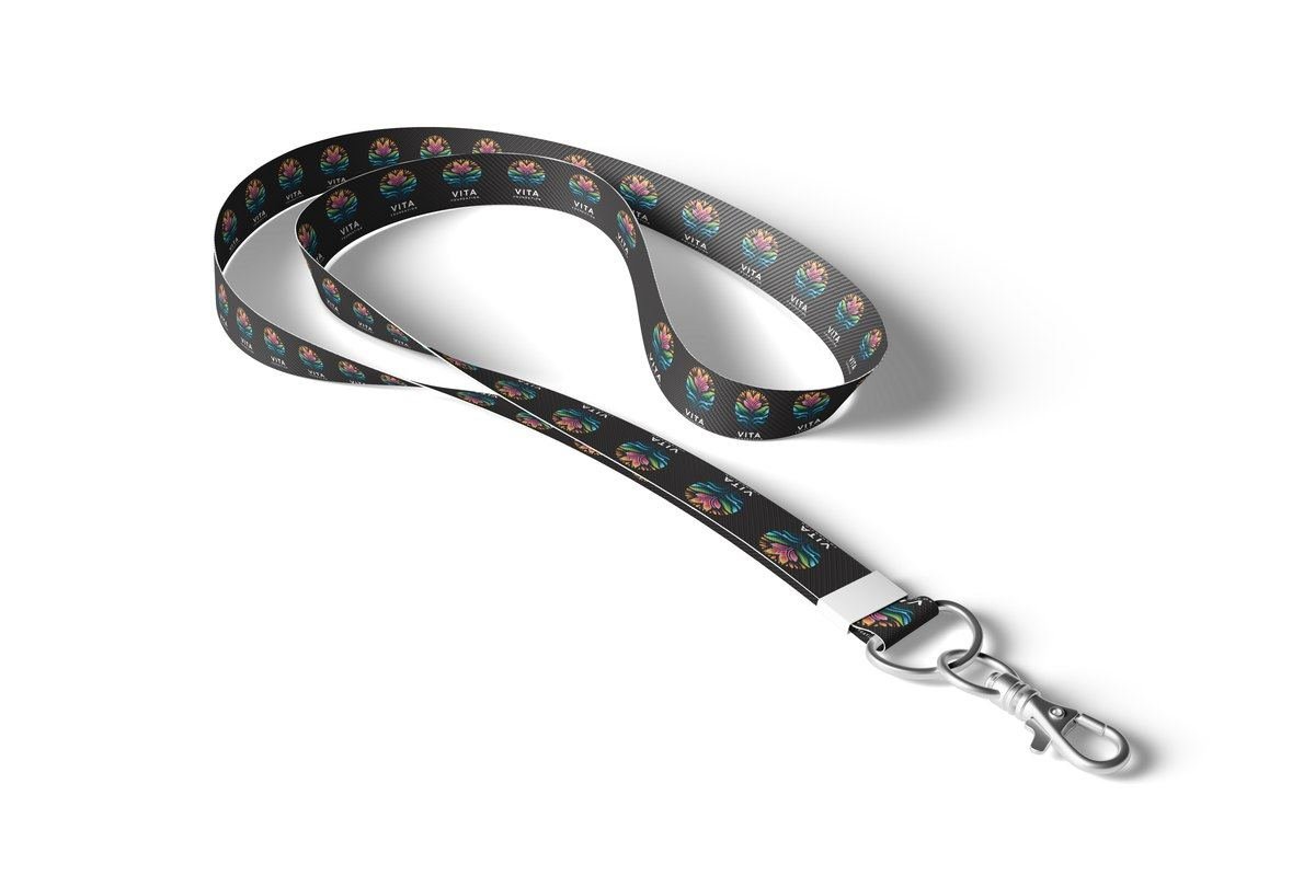 Event lanyards and credential holders