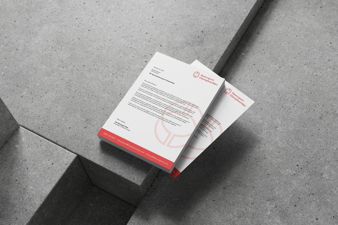Letterheads and envelopes printing St. Petersburg