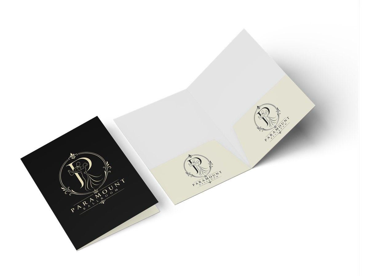 Presentation folders for competitions and events